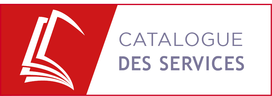 Le catalogue des services